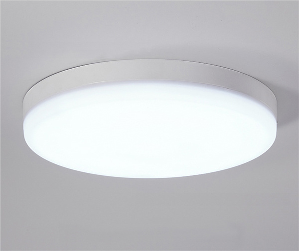 Frameless panel light Open-Installation